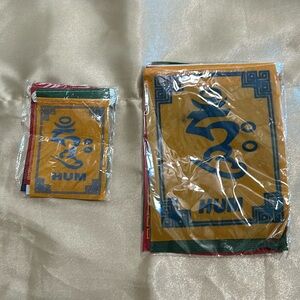 Tibetan prayer flags- 2 sizes